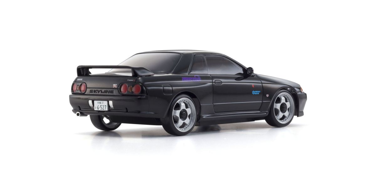 KYOSHO ASC NISSAN SKYLINE GT-R R32 V-SPECⅡ NEW ANIMATION FILM INITIAL D MZP482ID ศูนย์ไทย