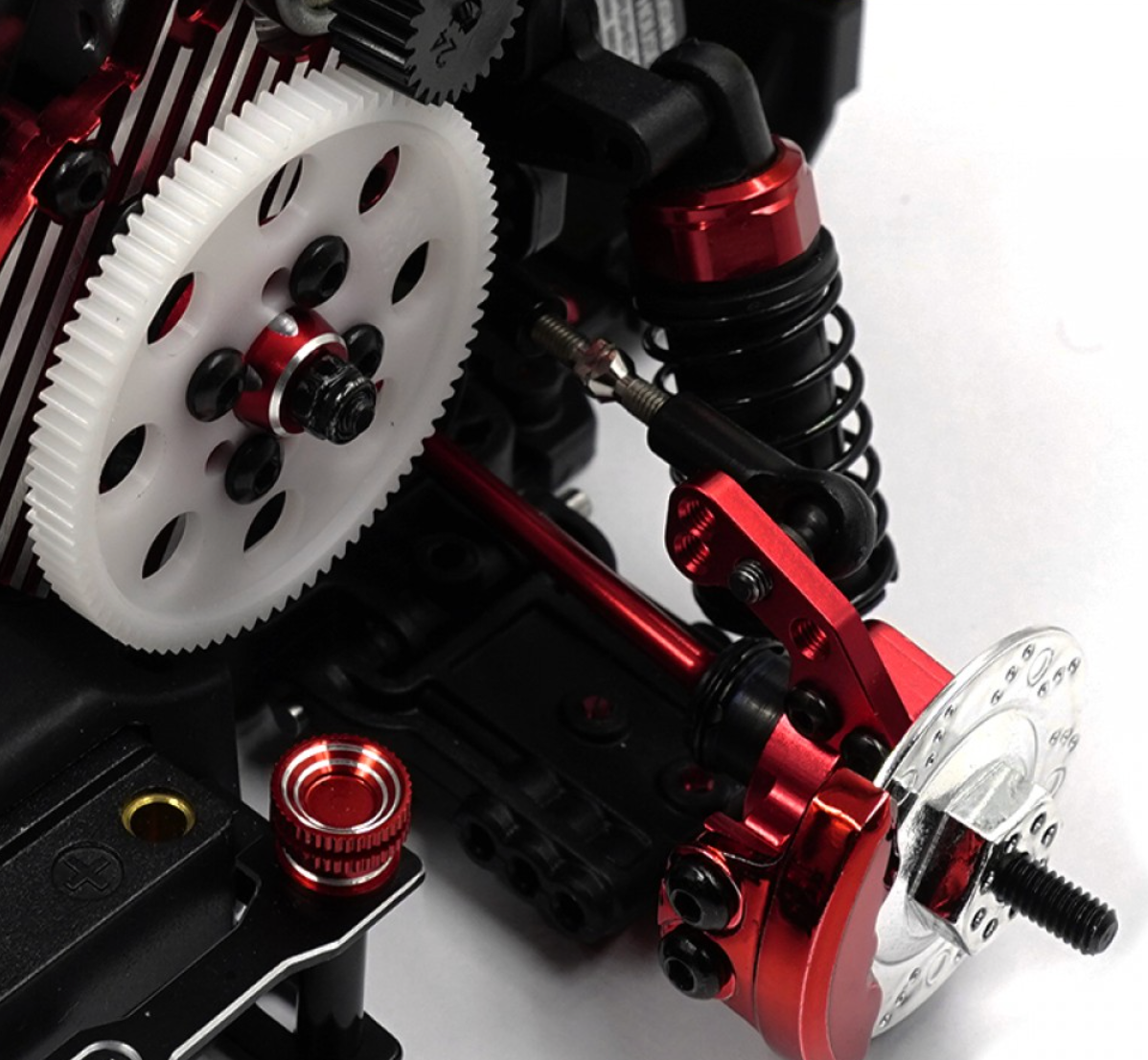 Yeah Racing Aluminium & G45 Universal Drive Shaft For Kyosho Fazer D2 FZD2 KYFZ-028RD
