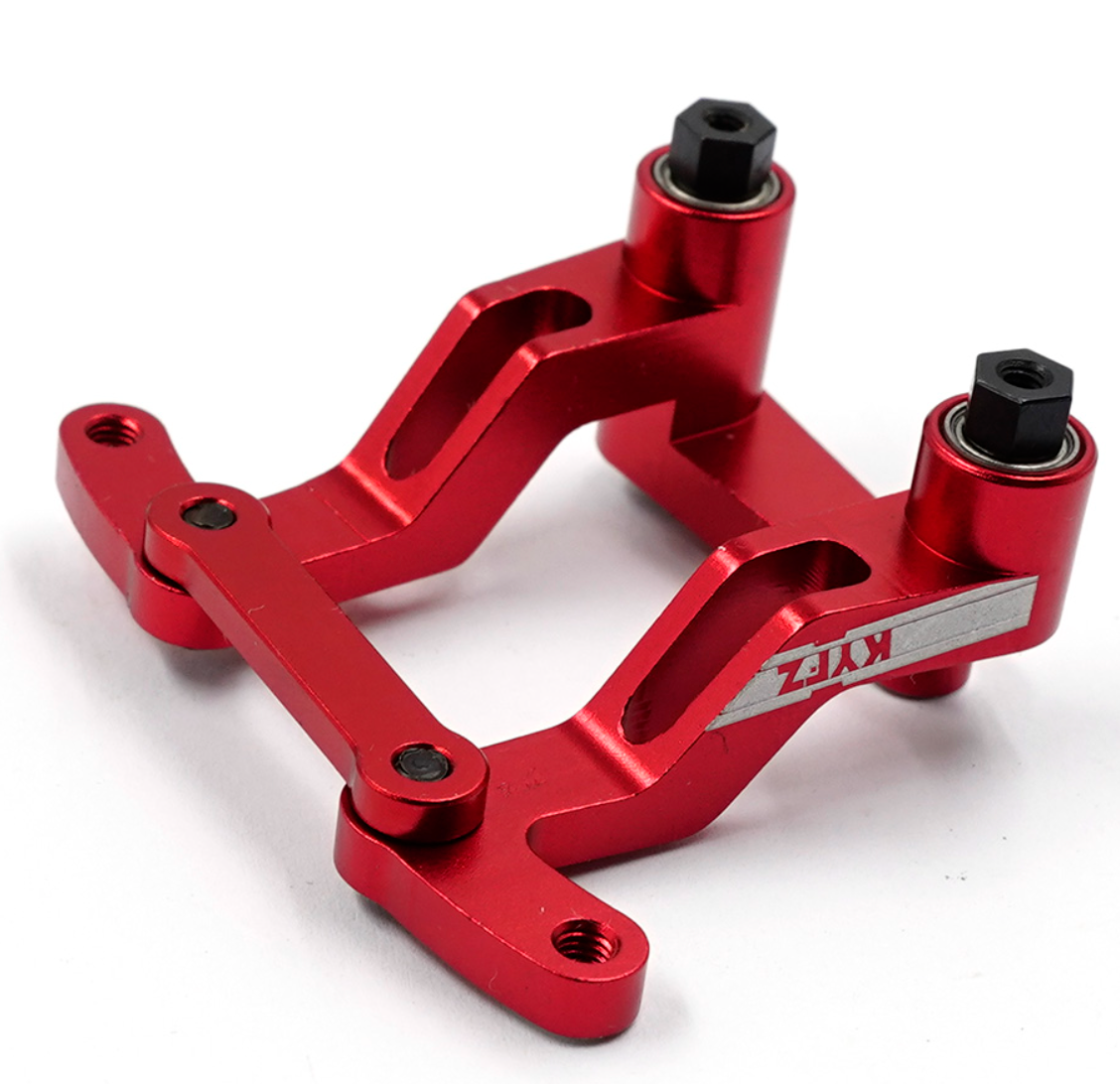 Yeah Racing Aluminum Steering Set For Kyosho Fazer D2 FZD2 KYFZ-020RD