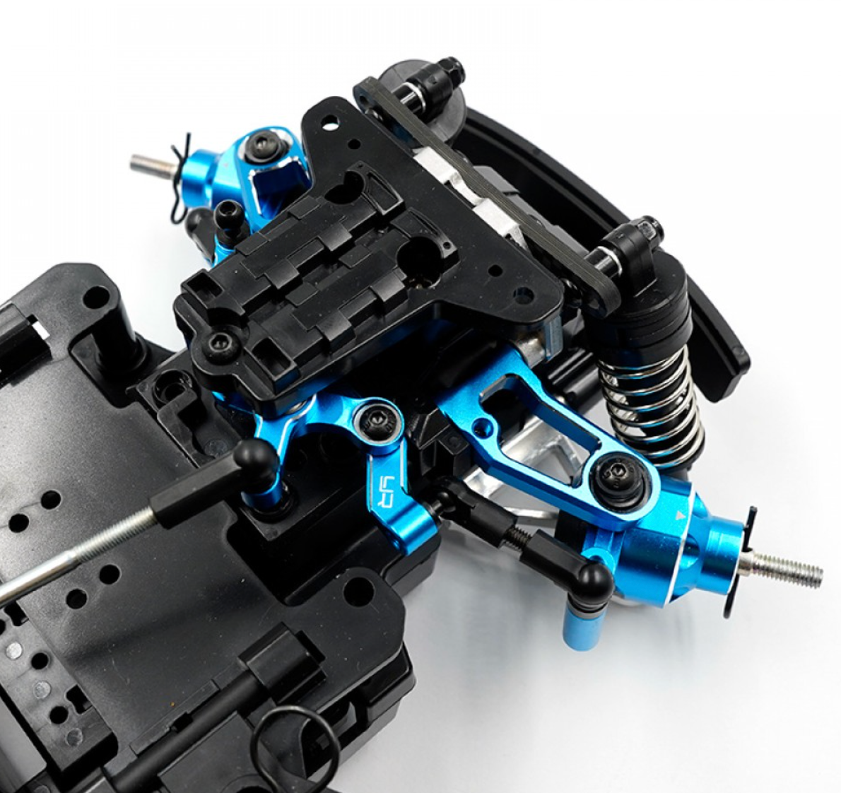 Yeah Racing Aluminum Ball Bearing Steering Set For Tamiya MB-01 BT-01 TAMB-001BU