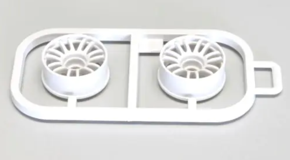 KYOSHO Multi Wheel II N/Offset 1.5(White/RE30/2pcs) MZH131W-N15B ศูนย์ไทย