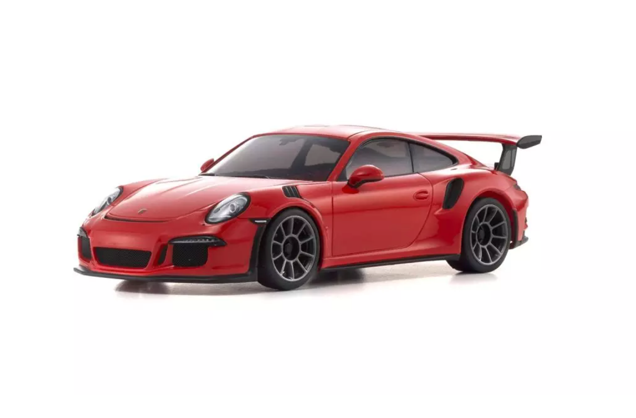 KYOSHO ASC MR04N-RM Porsche 911 GT3 RS lavaorange MZP163OR ศูนย์ไทย