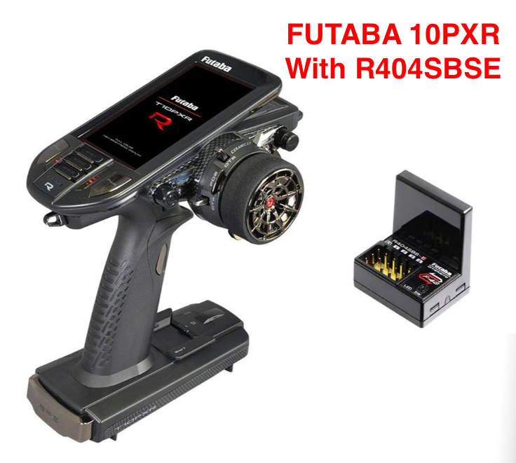 Futaba T10PXR/E Transmitter Super Response Digital Proportional RC System (ศูนย์ไทย)