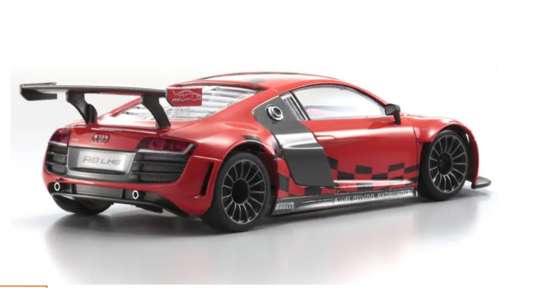 KYOSHO MINI-Z RWD readyset Audi R8 LMS Audi Driving Experience 2010 32329SR ศูนย์ไทย