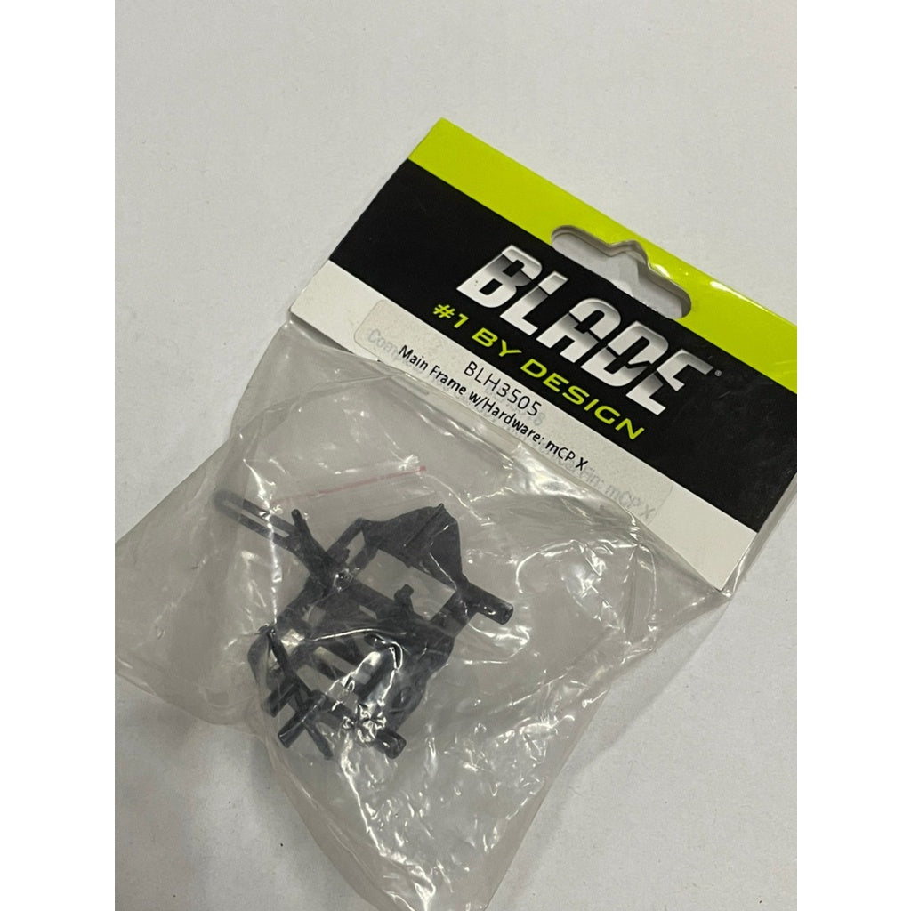 Blade Main Frame with Hardware: mCP S/X