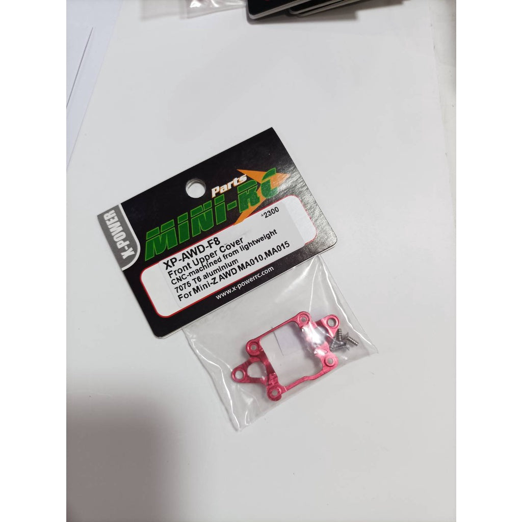 Xpower 7075-T6 aluminum upper cover for MINI-Z AWD MA-010 / MA-015