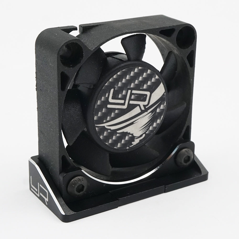 Yeah racing YA-0650BK ALUMINUM 30MM & 40MM FAN MOUNT BLACK ศูนย์ไทย