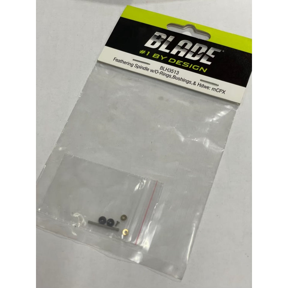 BLADE Heli BLH3513 Feathering Spindle with Hardware mCP X