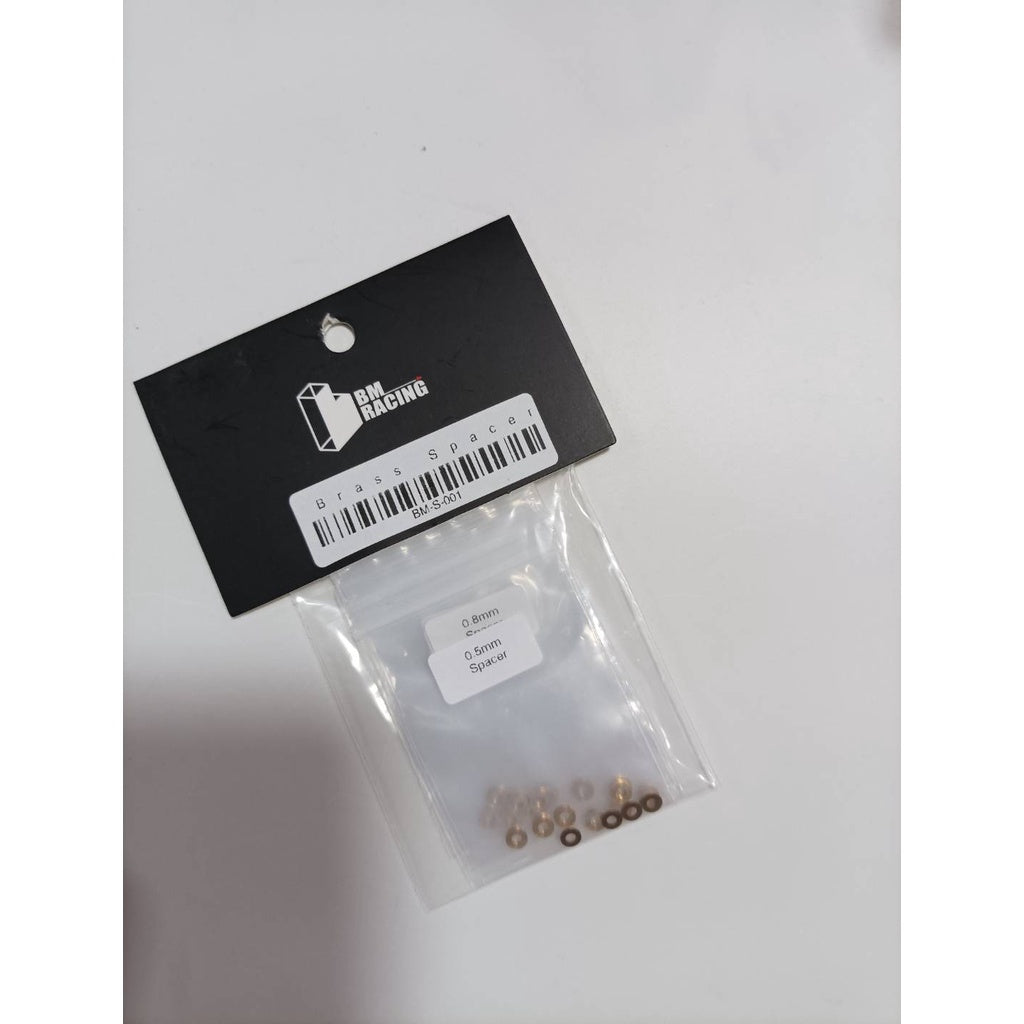 BM RACING Brass Spacur BM-S-001