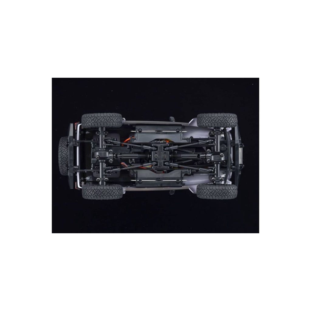 Kyosho MINI-Z 4×4 Series Readyset JeepⓇ Wrangler Unlimited Rubicon Granite Crystal Metallic 32521GM