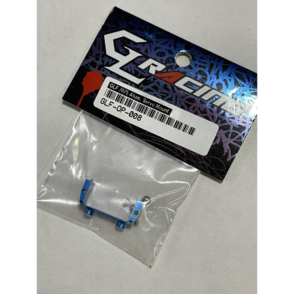 GL Racing GLF-OP-008 GLF 7075 Alum. Servo Mount