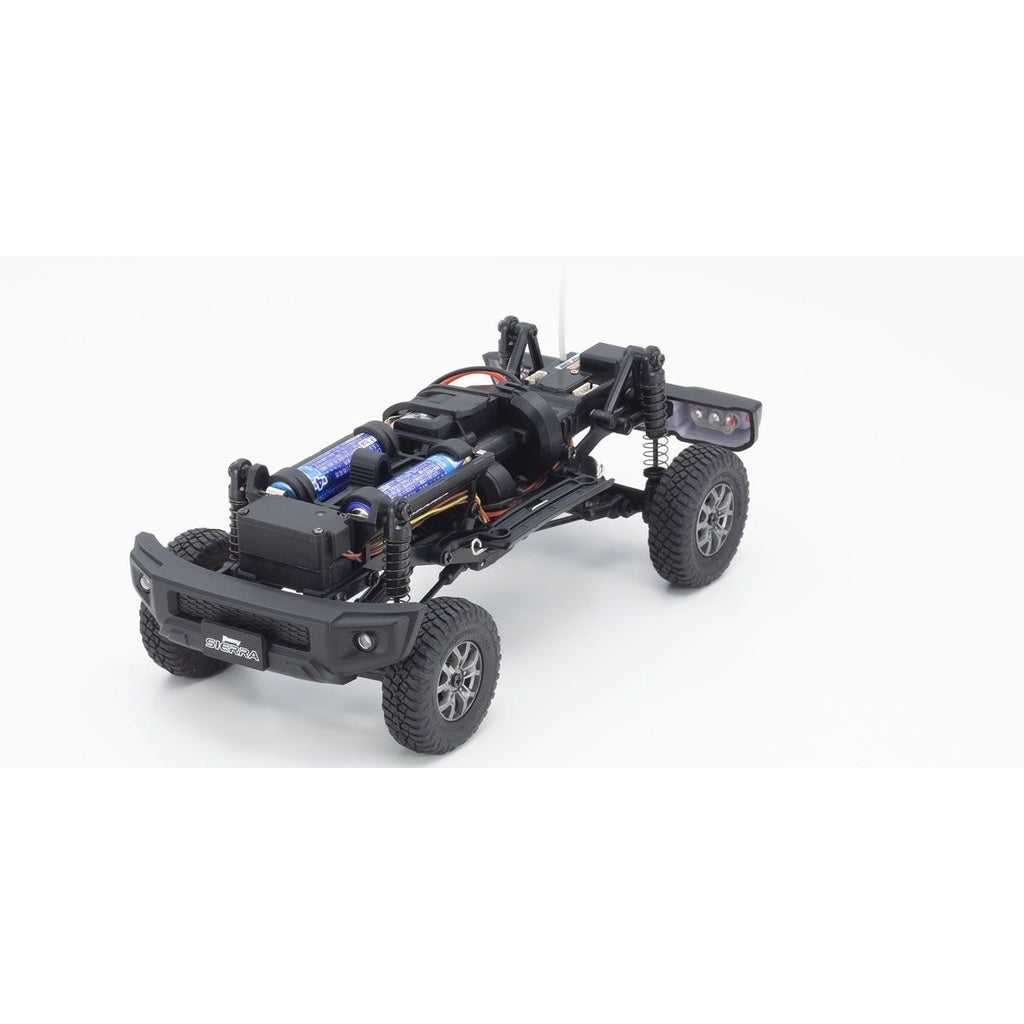 KYOSHO Crawling car MINI-Z 4×4 Series Ready Set Suzuki Jimny Sierra Brisk Blue Metallic 32523MB