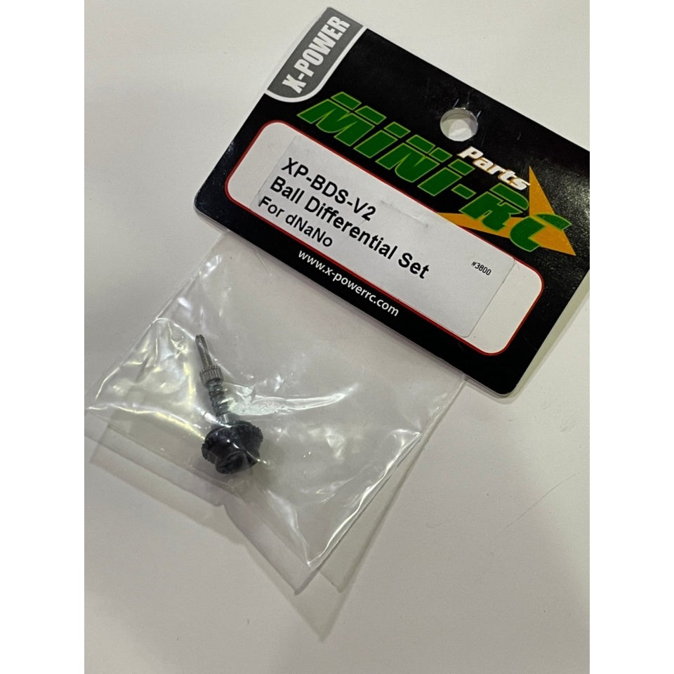 X-POWER XP-BDS-V2 Ball differential set for dNaNo