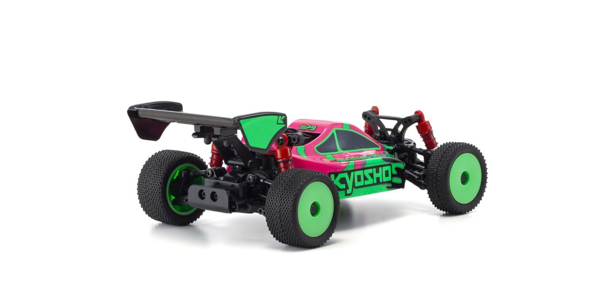 KYOSHO MINI-Z Buggy Ready set INFERNO MP9 TKI Pink / Green 32093PGR ศูนย์ไทย
