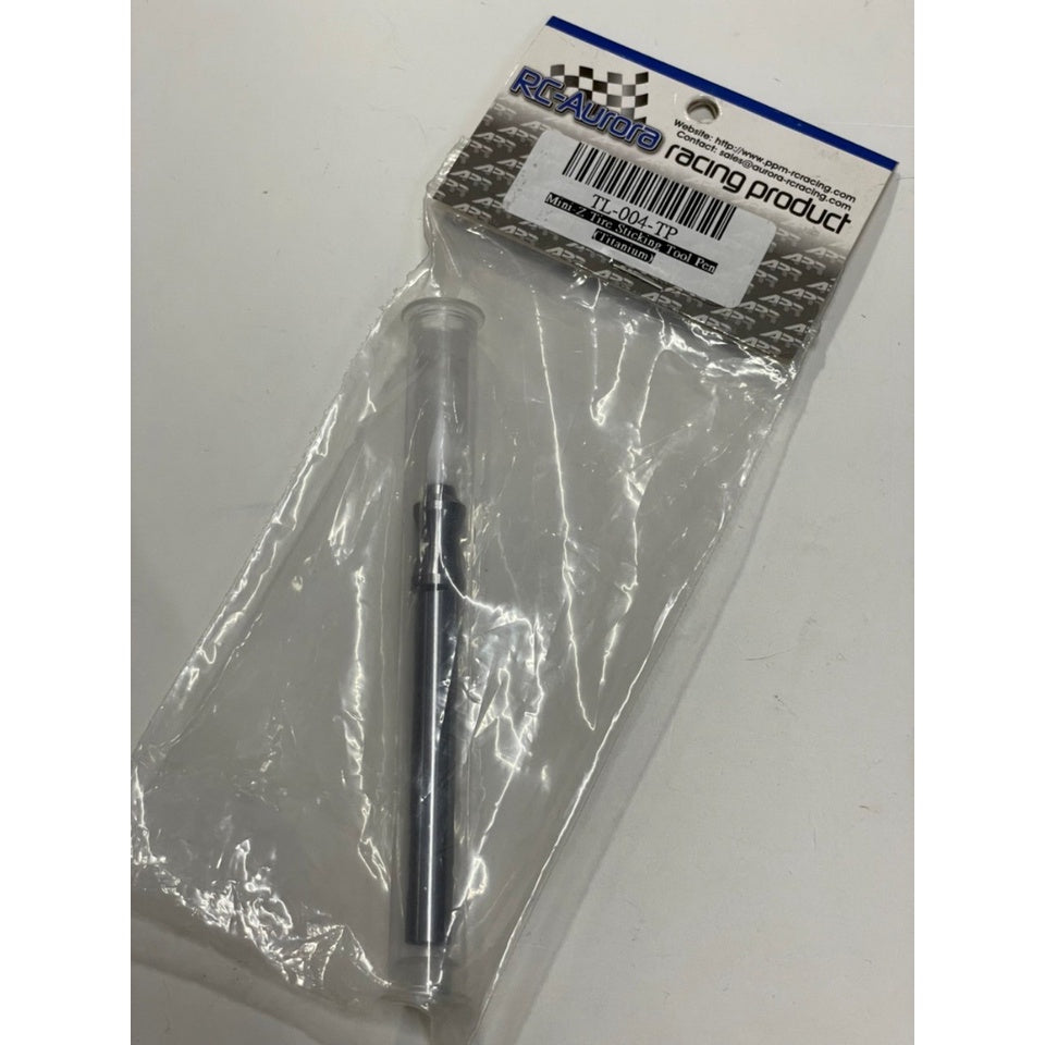 RC Aurora TL-004-TP Mini-Z Tire Sticking Tool Pen (Titanium)