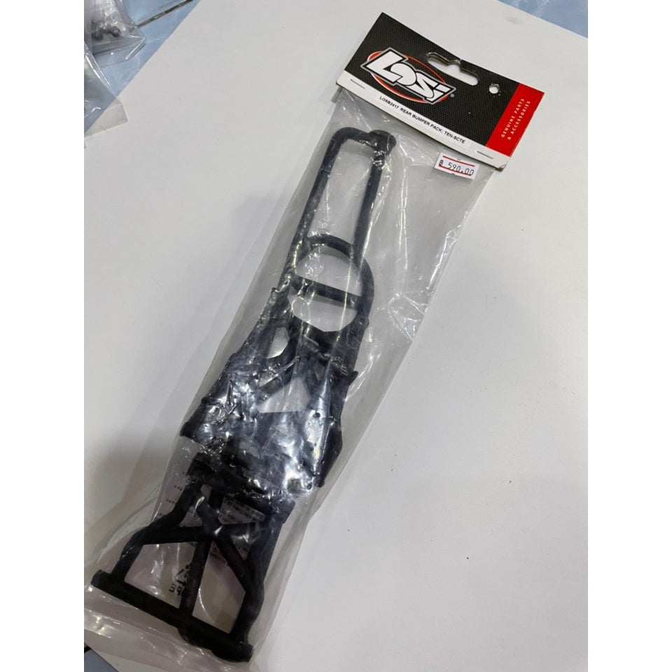 LOSB2417 Rear Bumper Pack TEN-SCTE