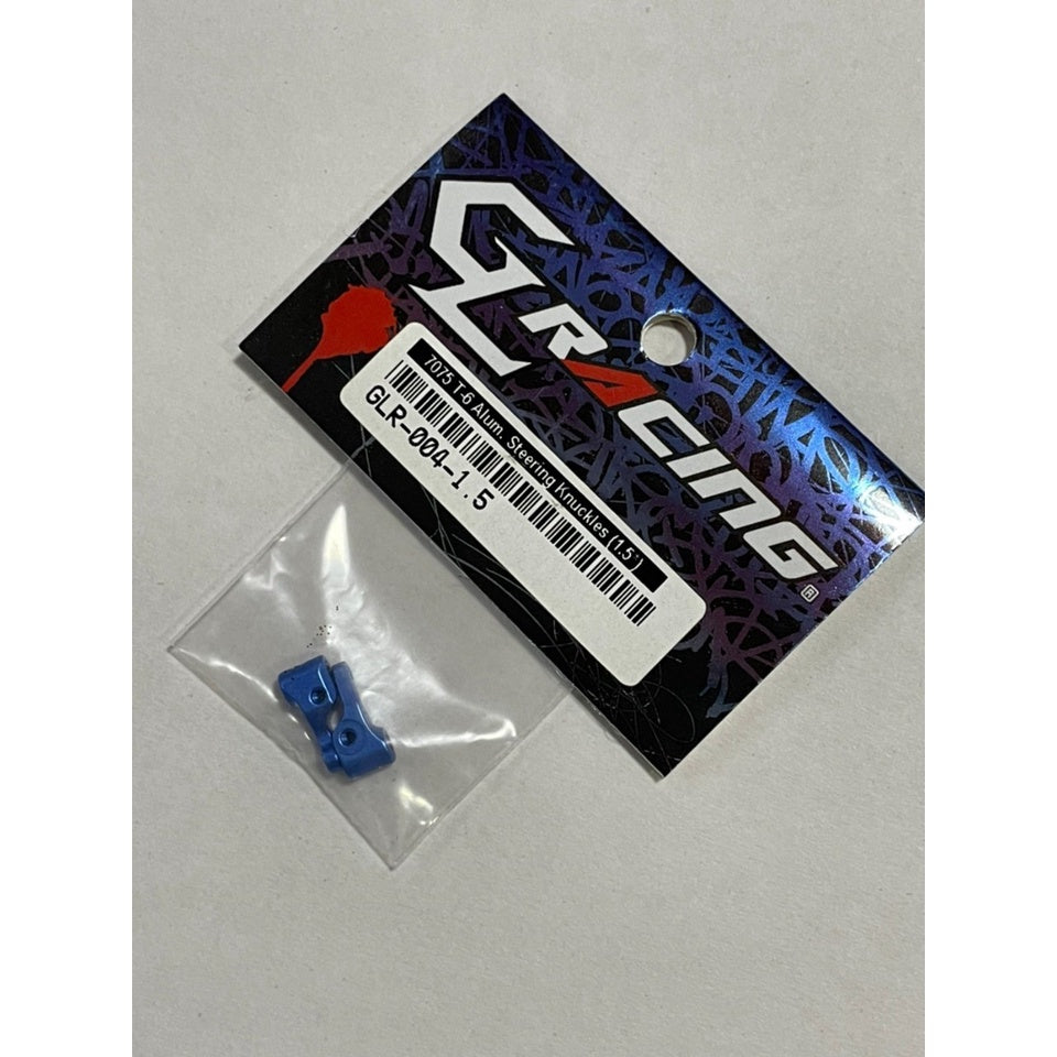 GL Racing GLR-004-1.5 7075 T-6 Alum. Steering Knuckles (1.5*)