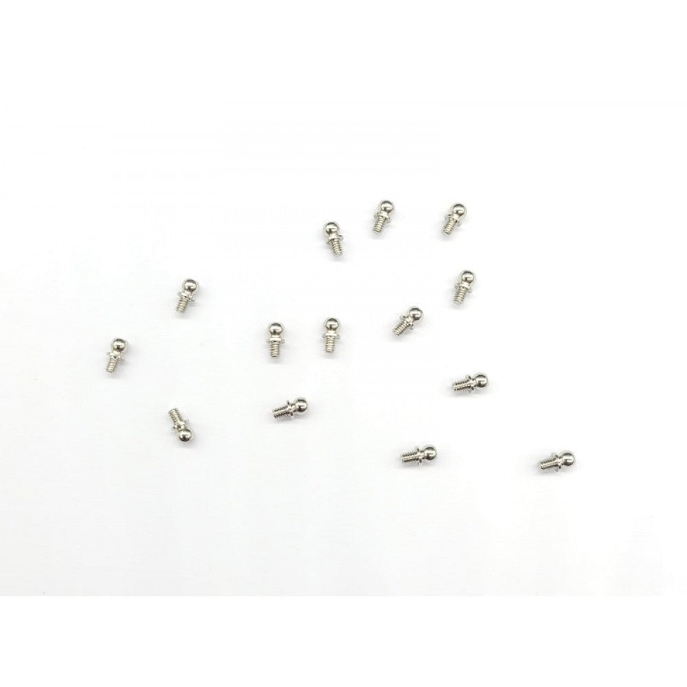 GL-racing GG-S-021 Giulia ball joint heads 3.0mm (14pcs)