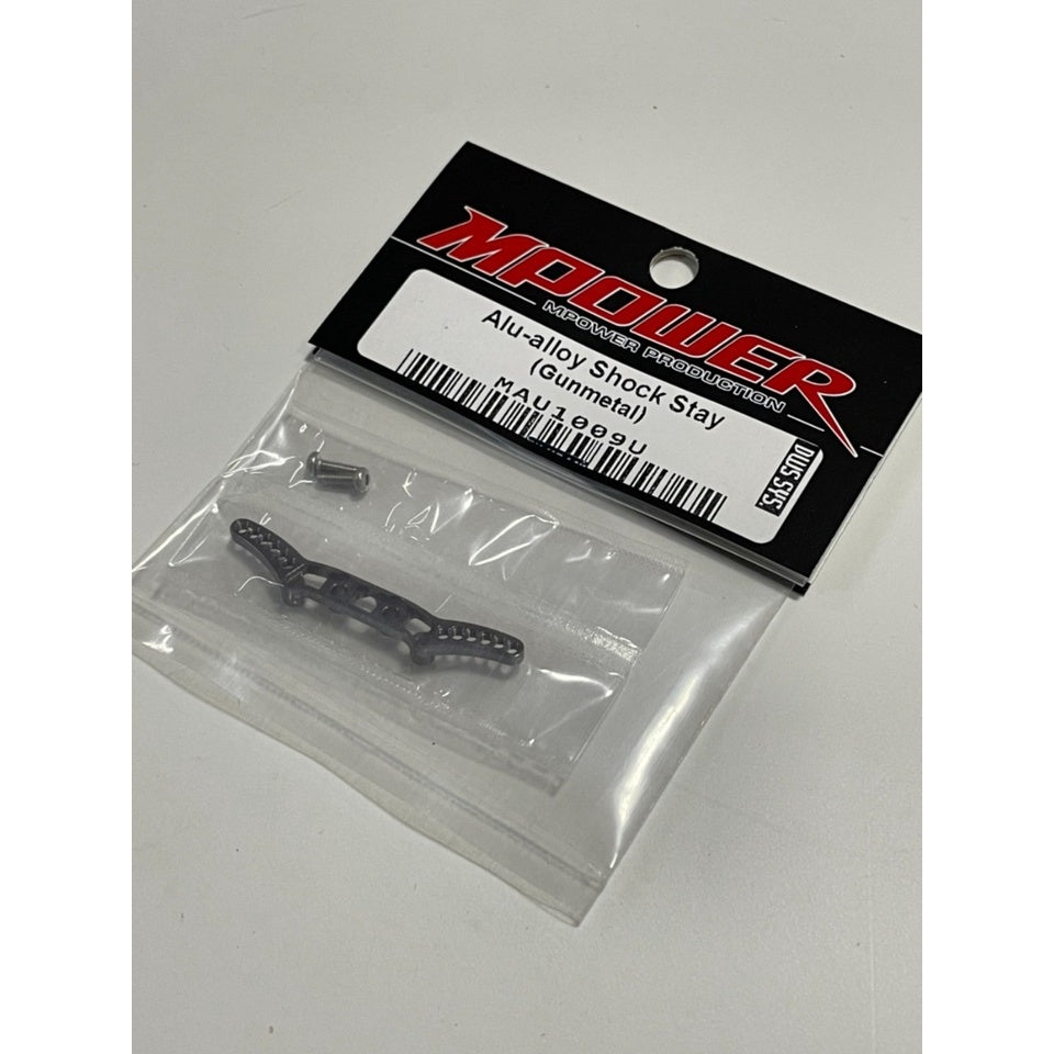 Mpower MAU1009U Alu-alloy Shock Stay (for DWS / Gunmetal)