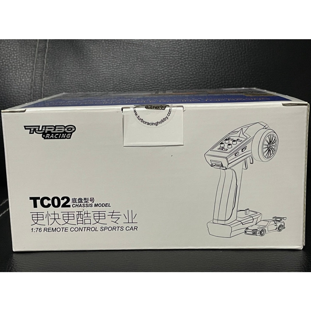 Turbo Racing C73 1:76 RC SPORTS CAR gray-green