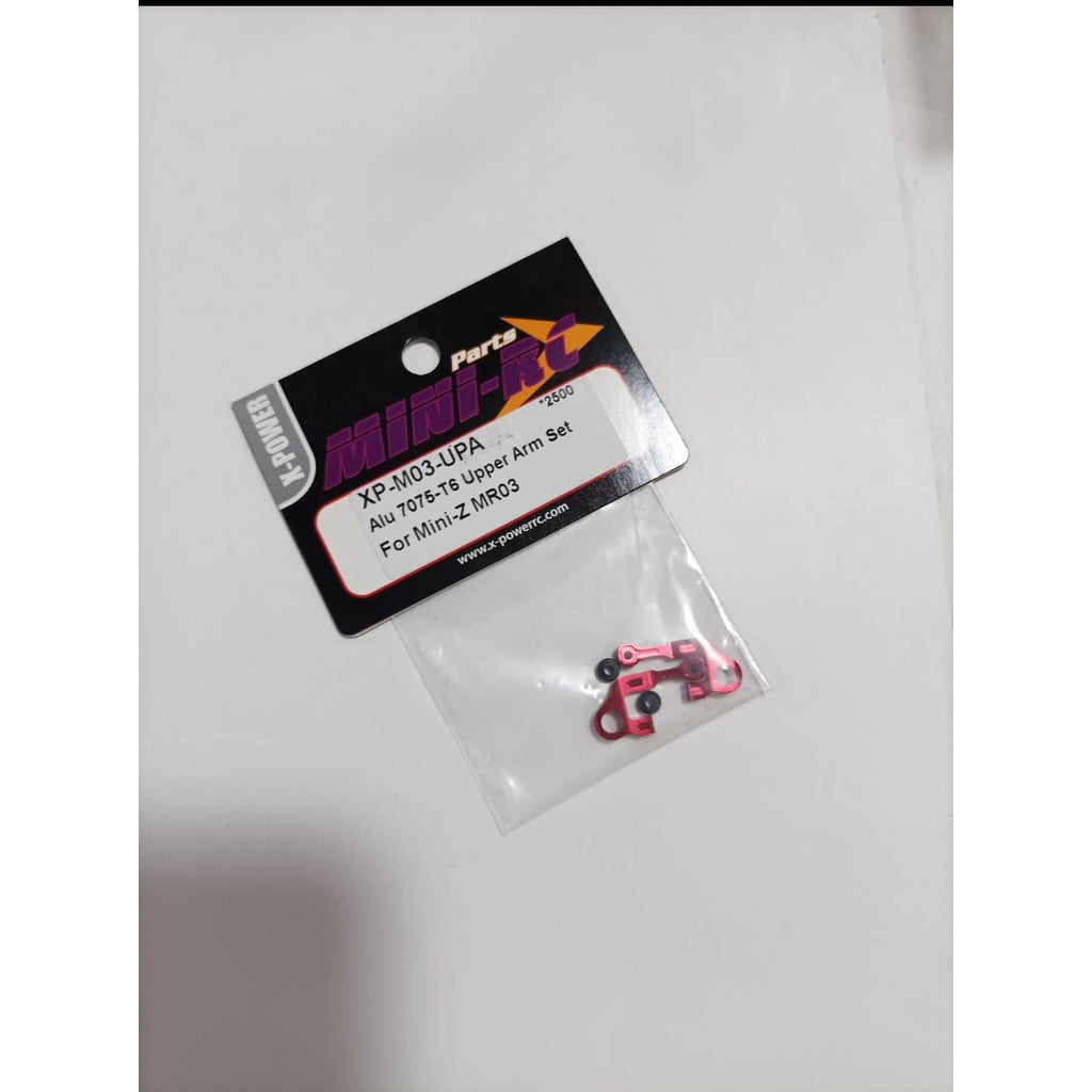 XP-M03-UPA Alu 7075-T6 Upper Arm Set For Mini-Z MR03