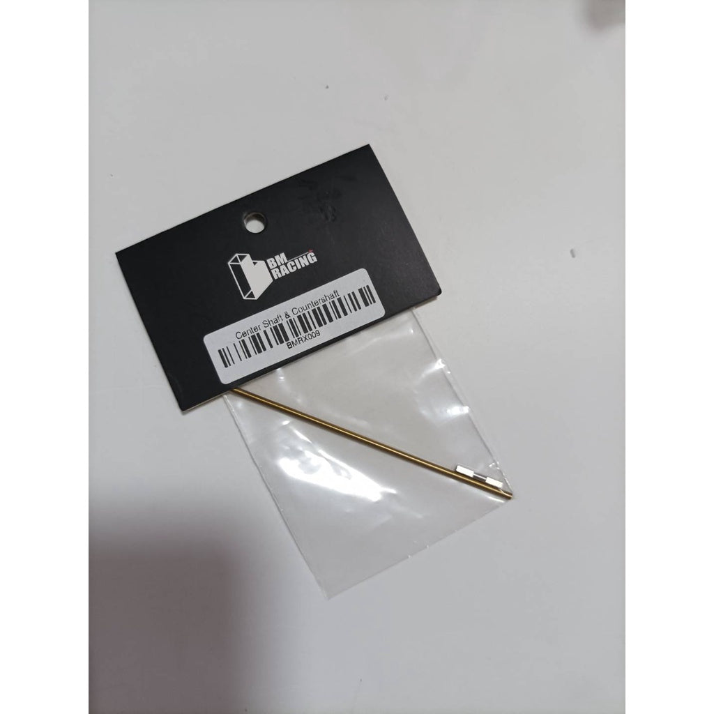 BM RACING Center Shaft & Countershaft. BMRX 009