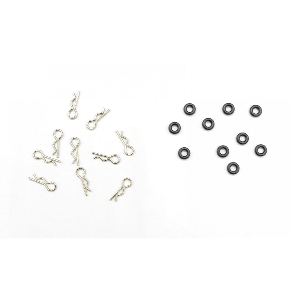 GL-racing GG-S-026 Giulia body clip with oring set