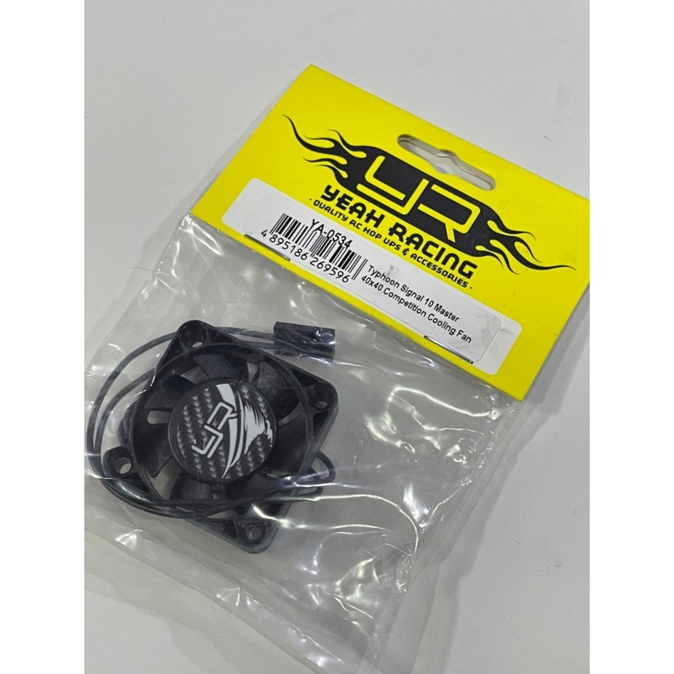 Yeah Racing YA-0534 Signal 10 Master Competition 40X40mm Cooling Fan