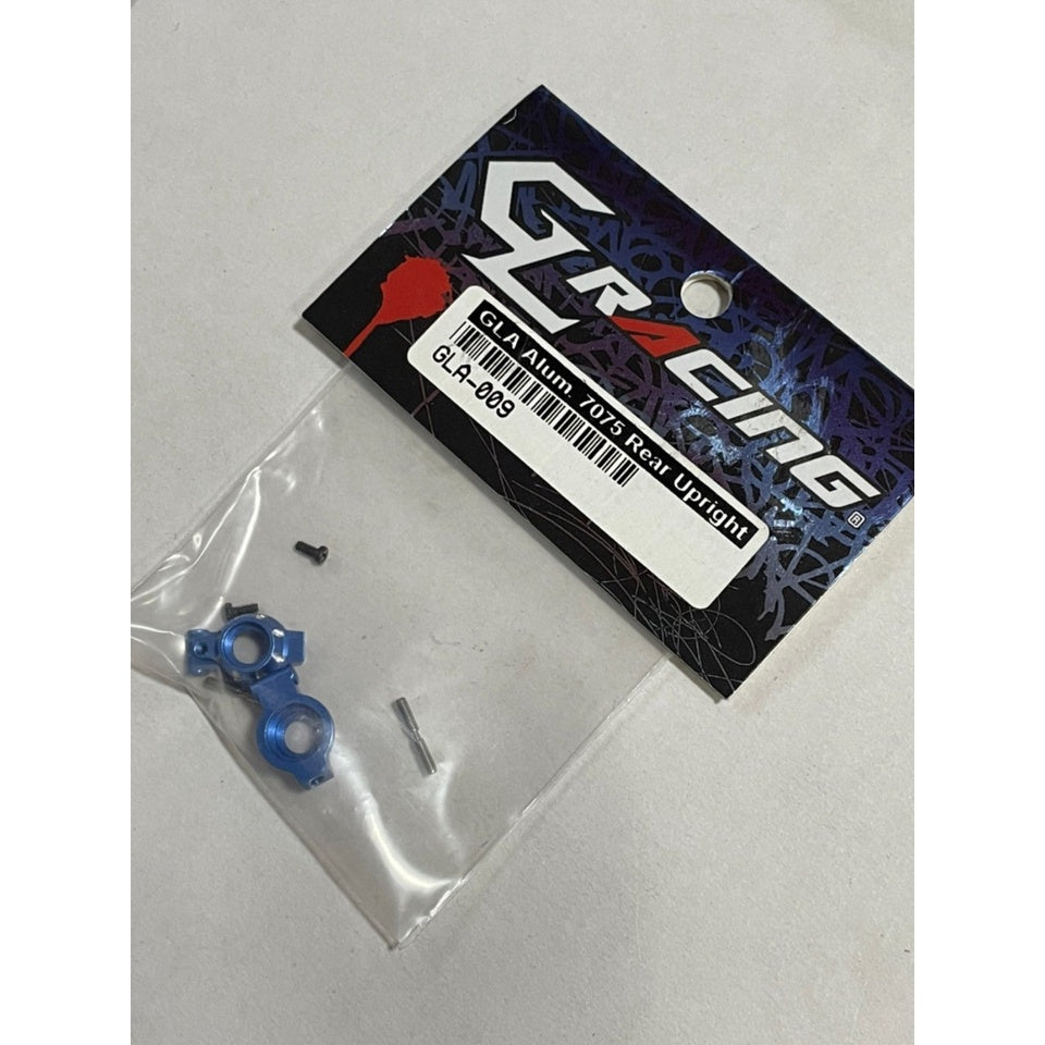 GL Racing GLA-009 GLA Alum. 7075 Rear Upright