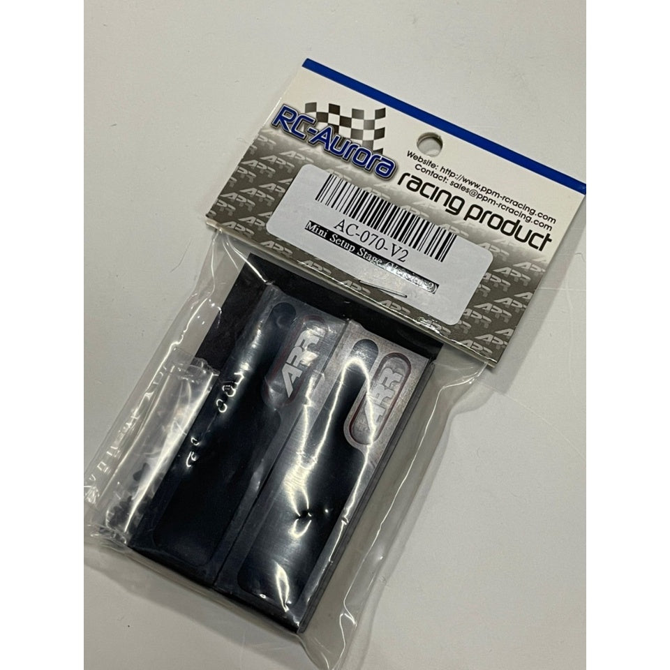 RC Aurora AC-070-V2 Mini Setup Stage (Version 2)