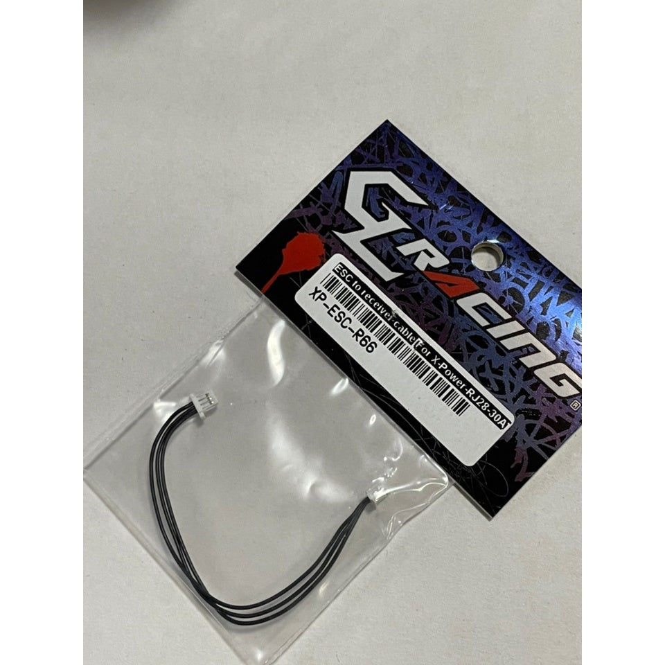 GL Racing XP-ESC-R66 ESC To Receiver Cable (For X-Power-RJ28-30A)