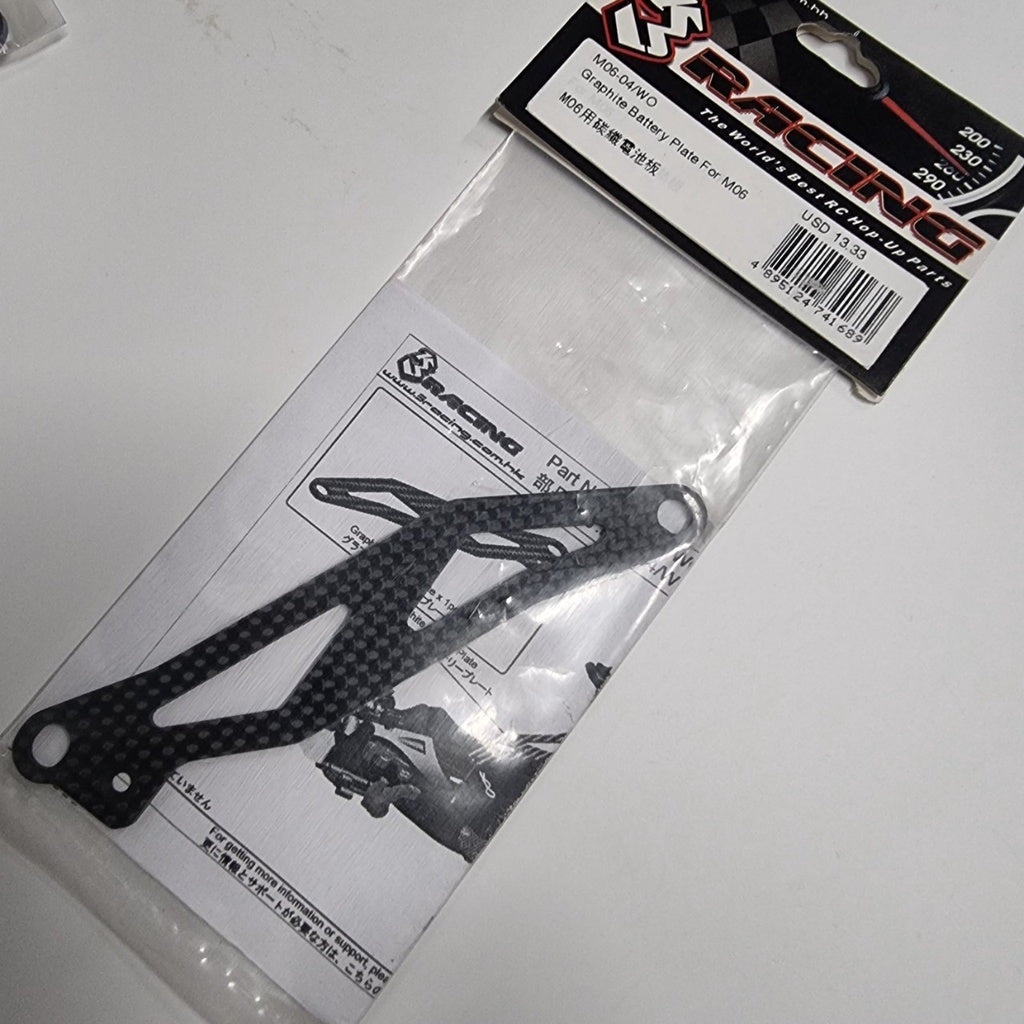 M06-04/WO Graphite Battery Plate For M06