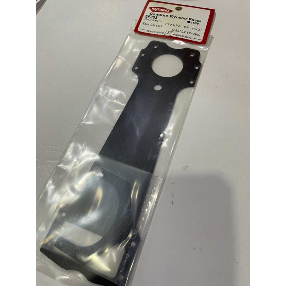 Kyosho EF203 Main Chassis(FANTOM EP-4WD)