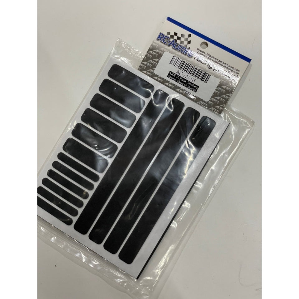 RC Aurora AC-121-05 ARR 0.5mm Sticking Sponge Sheet (2-Sheets)