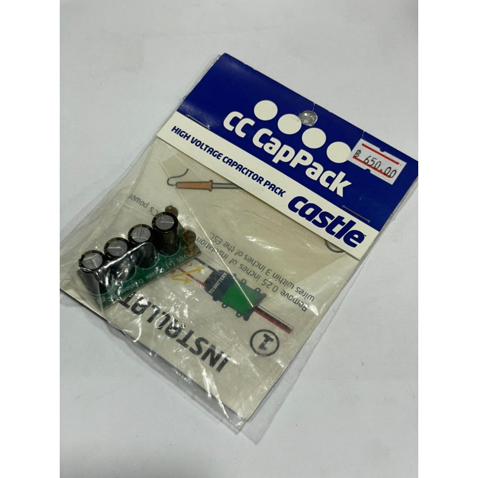 Castle Creations 010-0002-02 CC CapPac 50V Capacitor Pack