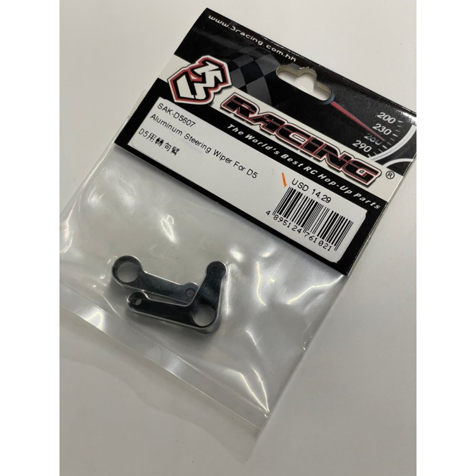 3 Racing SAK-D5607 ALUMINIUM STEERING WIPER FOR D5
