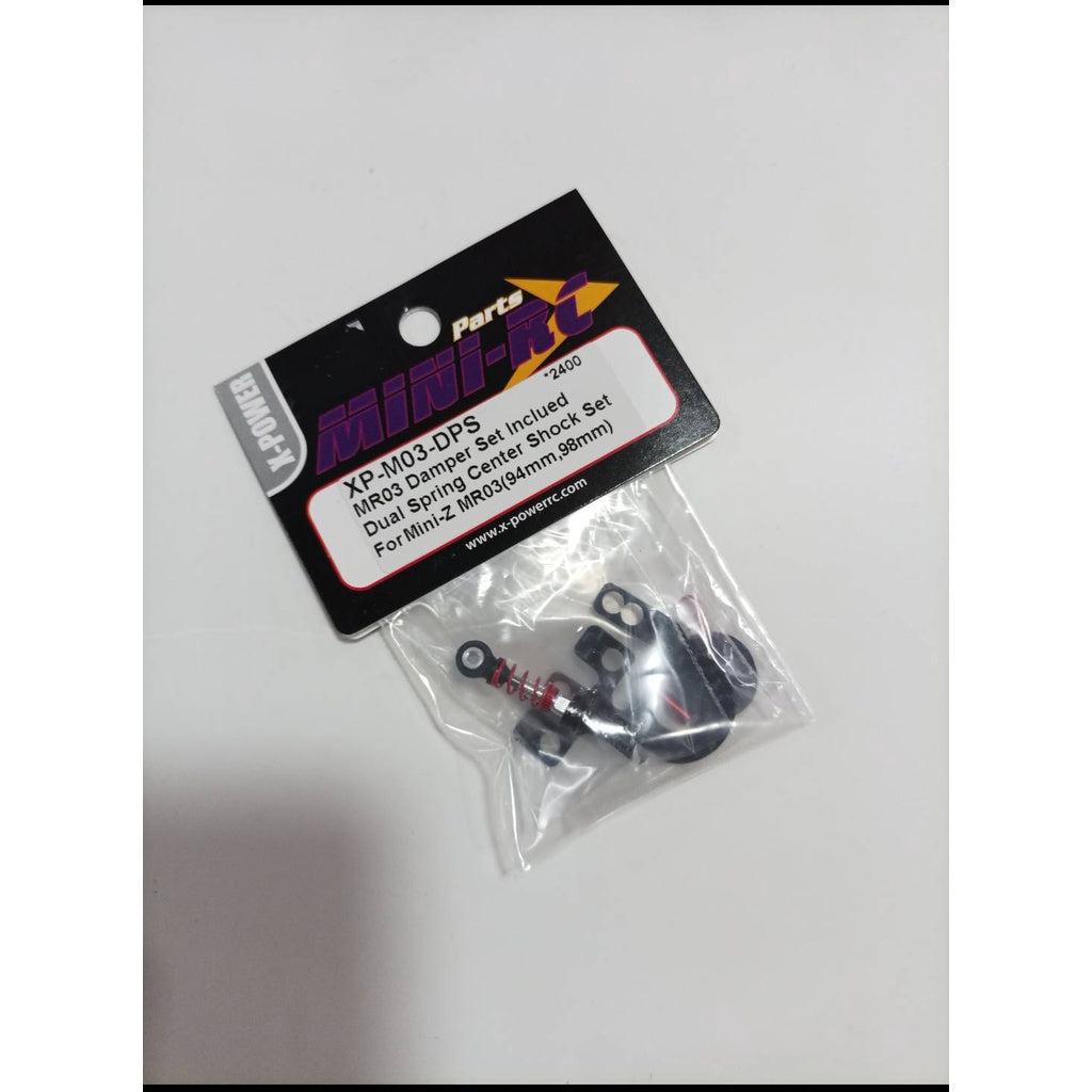XP-M03-DPS 2400 MR03 Damper Set Inclued Dual Spring Center Shock Set
