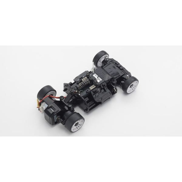 MINI-Z RWD Porsche 911 GT3 RS White Readyset RTR 32321W