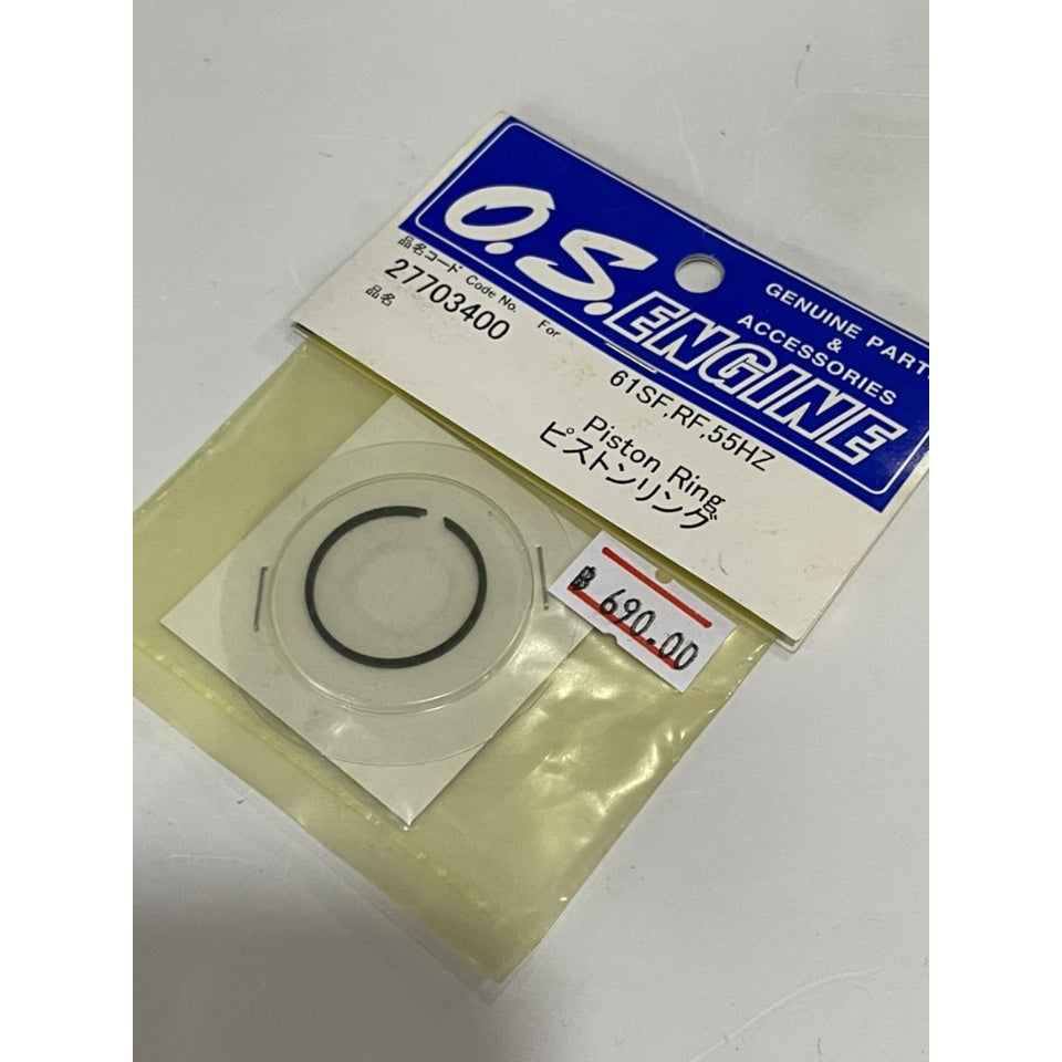 O.S.ENGINE 27703400 Piston Ring 55HZ