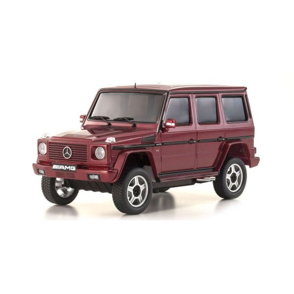 ASC MZ Overland Merecdes-Benz G55AMG Red MVP7R