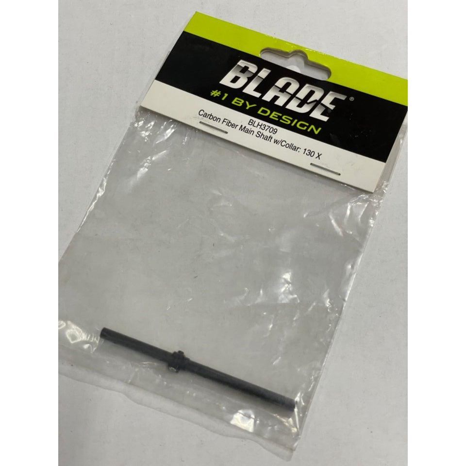 BLADE Heli BLH3709 Carbon Fiber Main Shaft w/Collar : 130 X