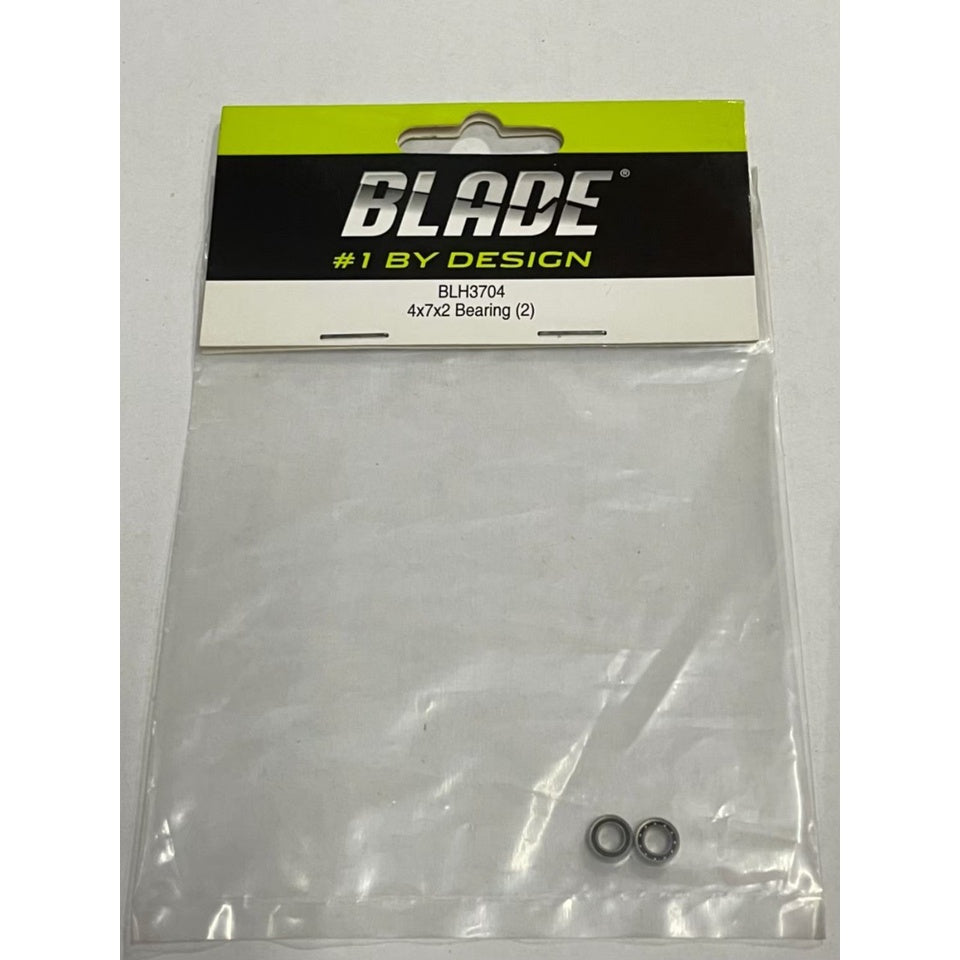 BLADE Heli BLH3704 4x7x2 Bearing (2): BLADE 130 X