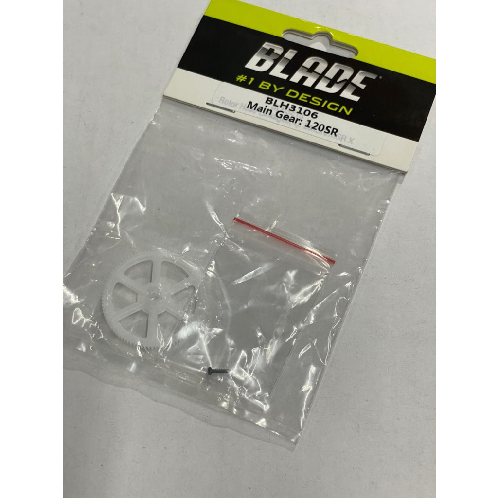 Blade Main Gear: 120SR