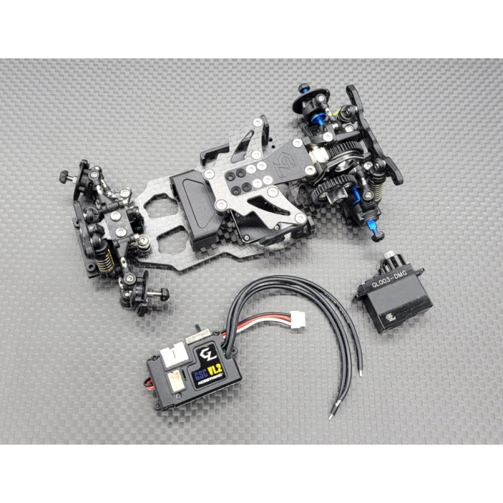 GL-racing GL-Drift-2022-KSET GL-Drift-2022 1/28 2WD Chassis
