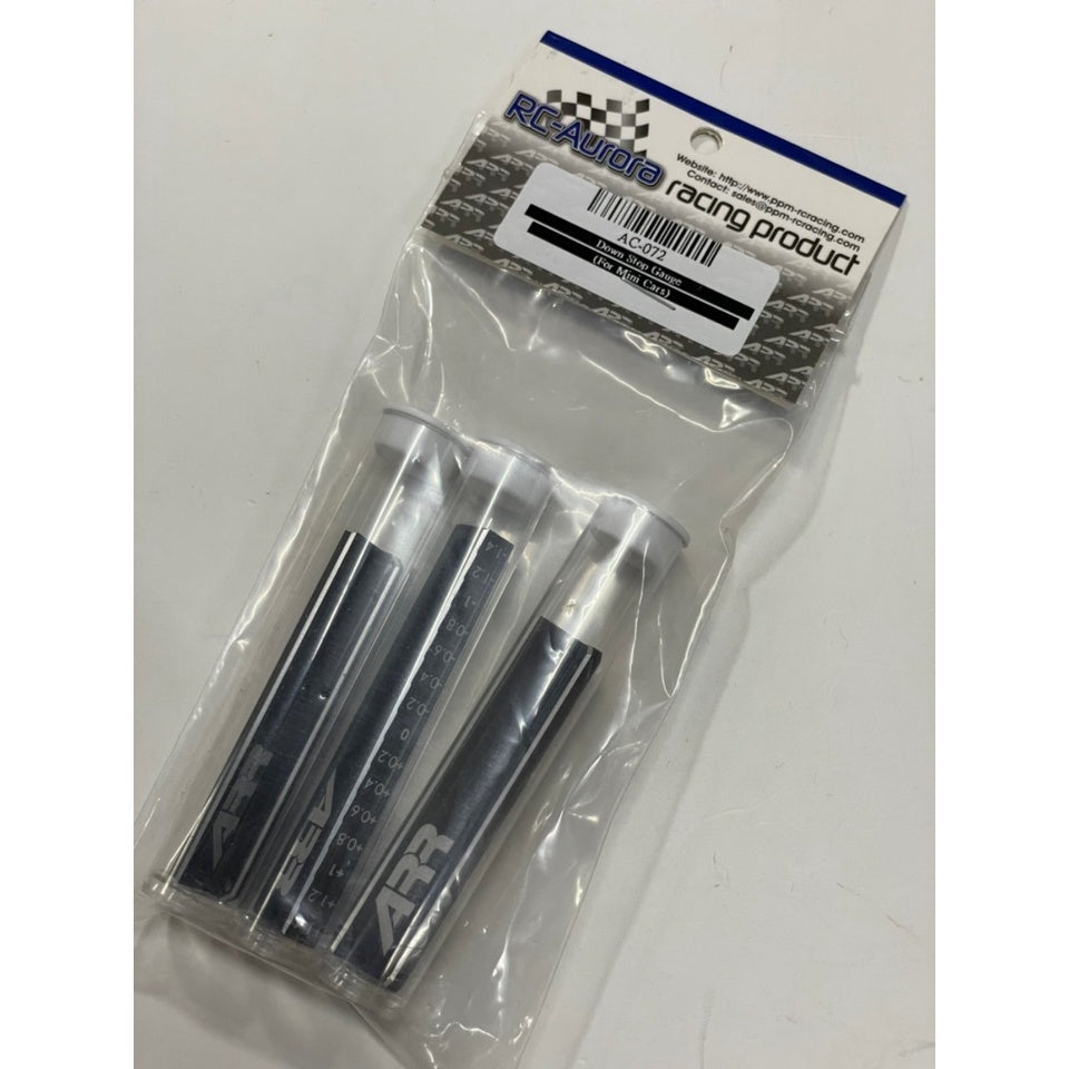RC Aurora AC-072 Down Stop Gauge (For Mini Cars)