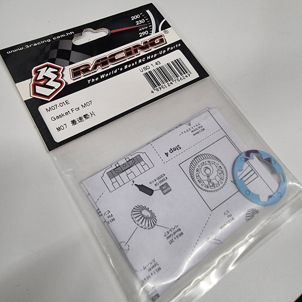 3Racing M07-01E Gasket For M07 ศูนย์ไทย