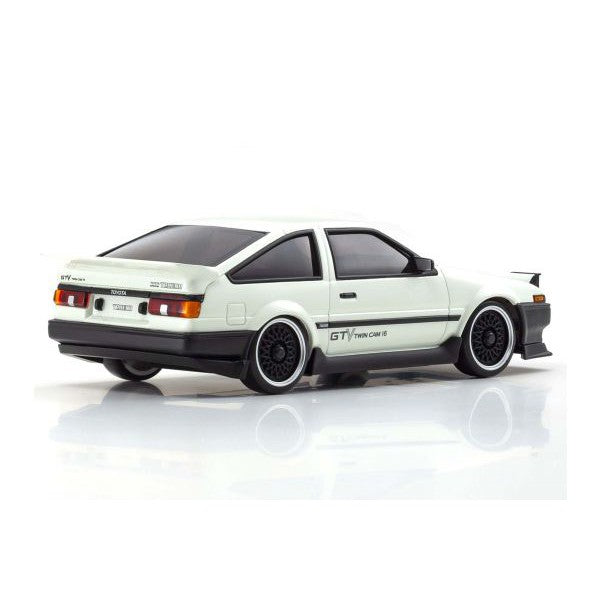 MINI-Z AWD Toyota SPRINTER TRUENO AE86 GTV White 32623GTV