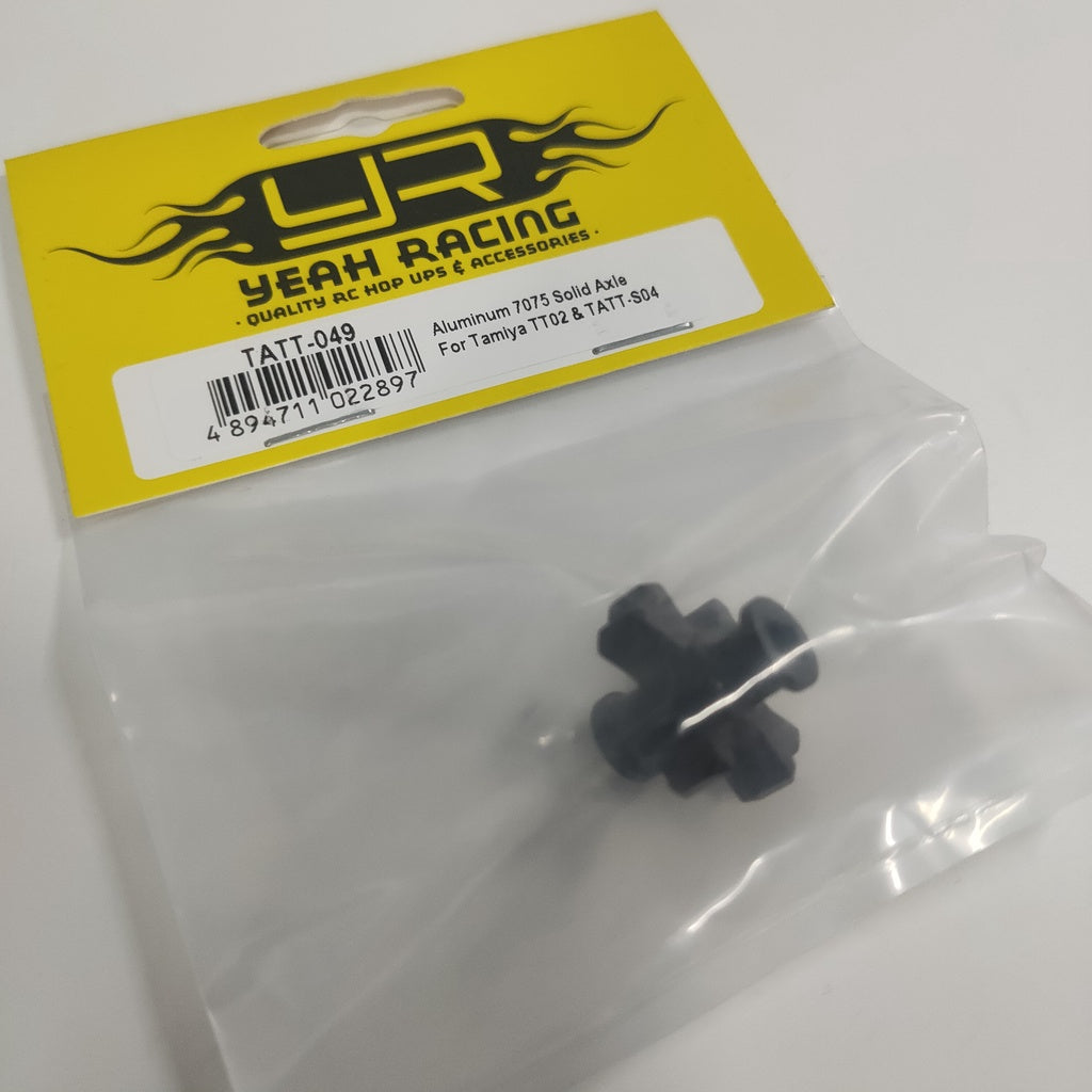 Yeah Racing TATT-049 Aluminum 7075 Solid Axle :For Tamiya TT02 & TATT-S04 TATT-049 ศูนย์ไทย