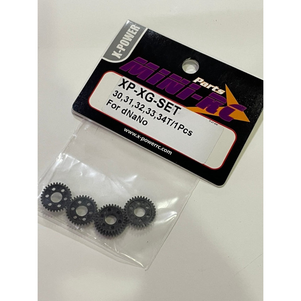 X-POWER XP-XG-SET 30,31,32,33,34T/1Pcs for dNaNo