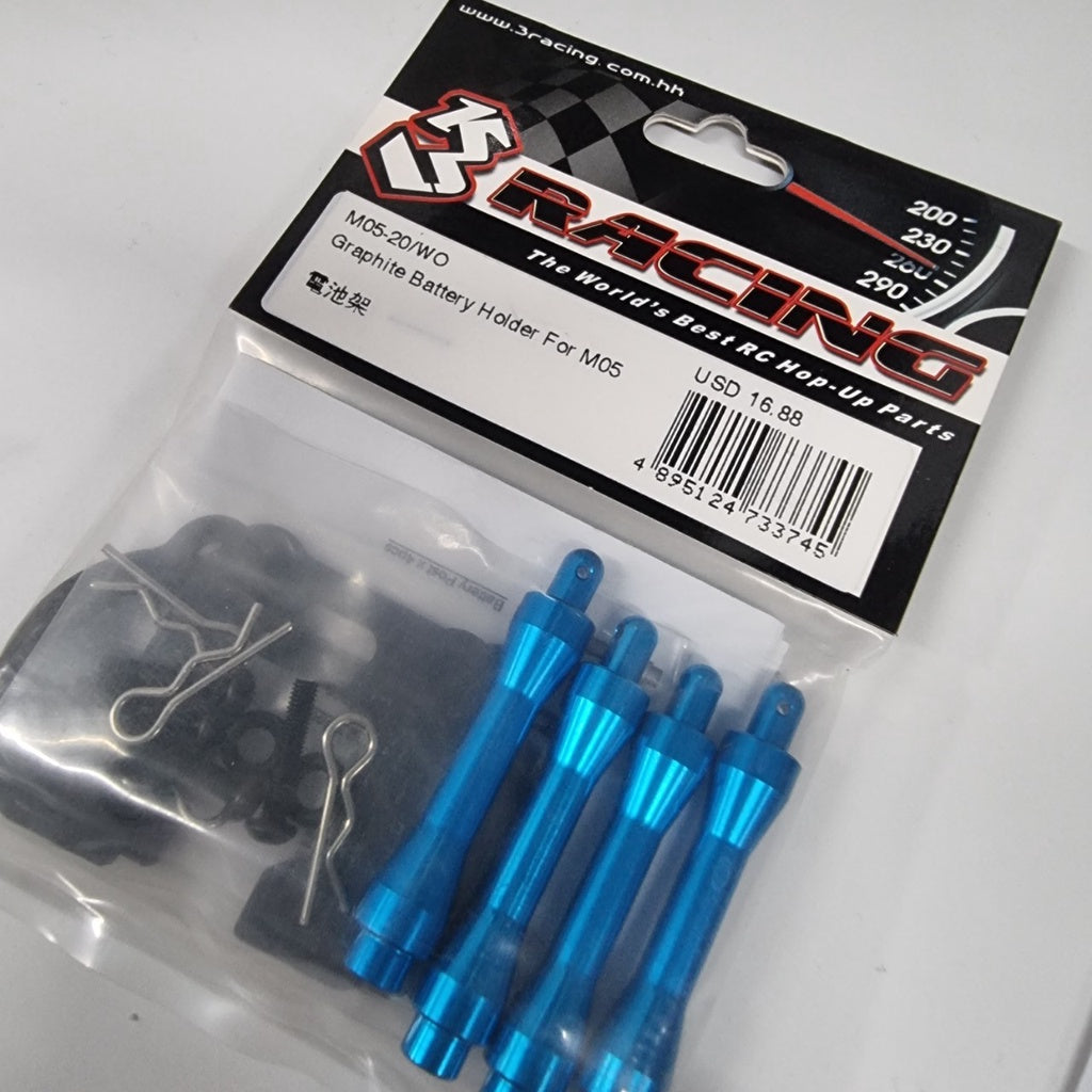 M05-20/WO Graphite Battery Holder For M05